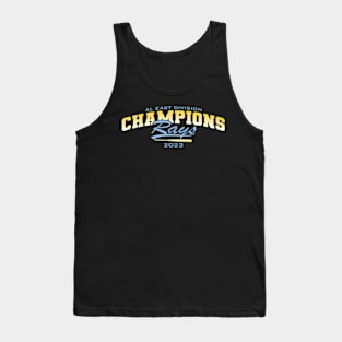 Rays Al East Division 2023 Champs Tank Top